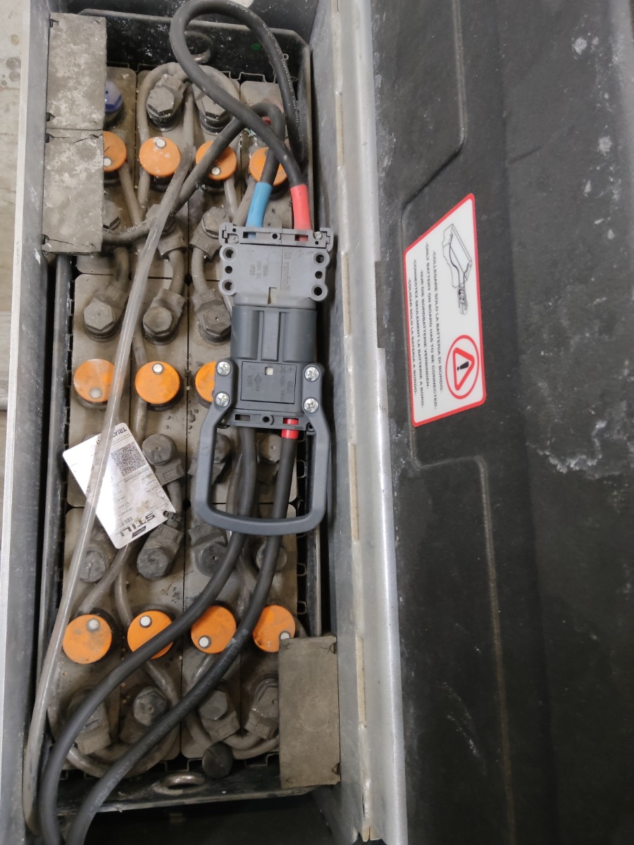 Still ECU-SF20/980MM Niederhubwagen www.blackforxx.com