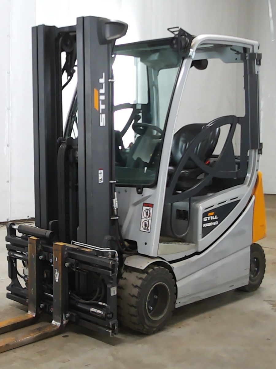 Still RX20-20P Electric 4-wheel forklift www.blackforxx.com