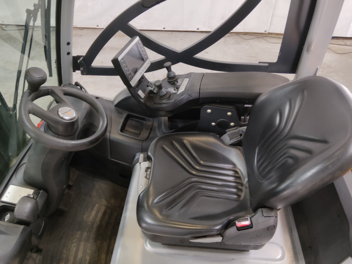 Still RX20-20P Electric 4-wheel forklift www.blackforxx.com