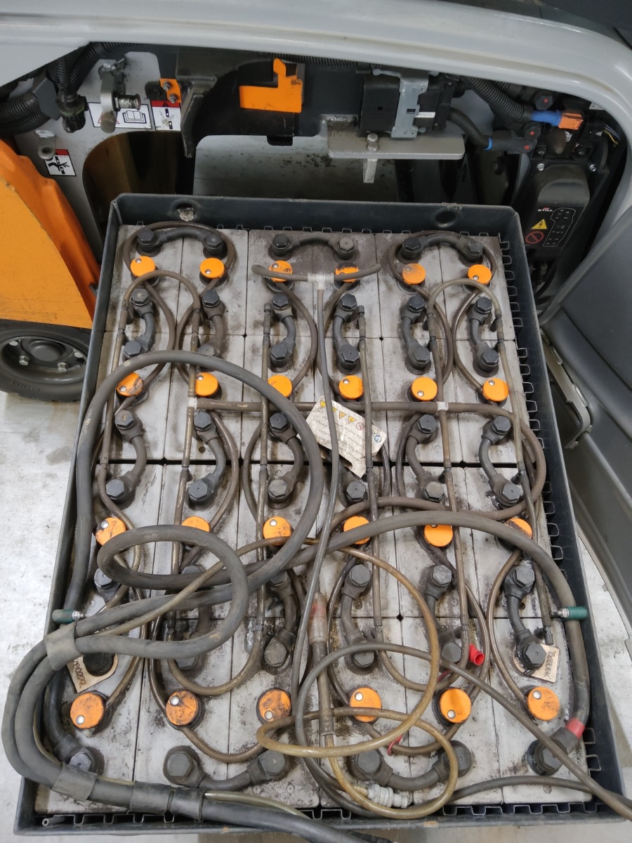 Still RX20-20P Electric 4-wheel forklift www.blackforxx.com