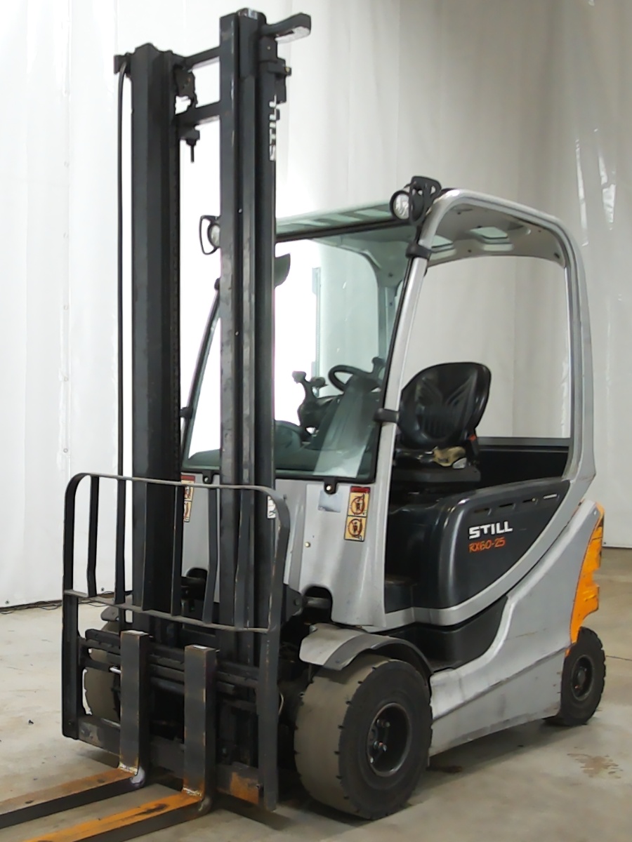 Still RX60-25 El�ctrica de 4 ruedas www.blackforxx.com