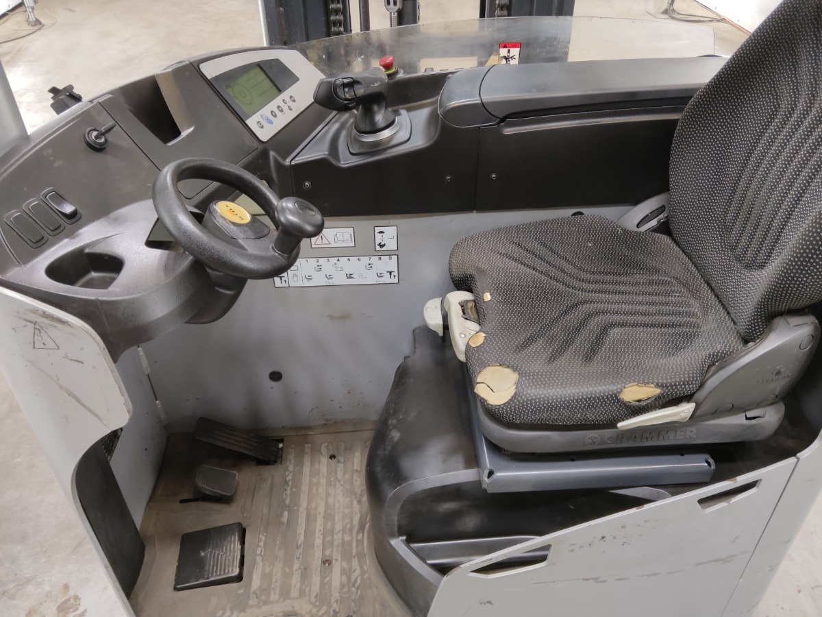 STILL FM-X17 Carrello retrattile www.blackforxx.com