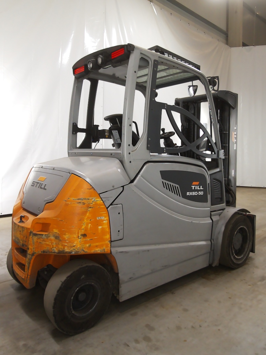 Still RX60-50 Elektro 4 Rad-Stapler www.blackforxx.com