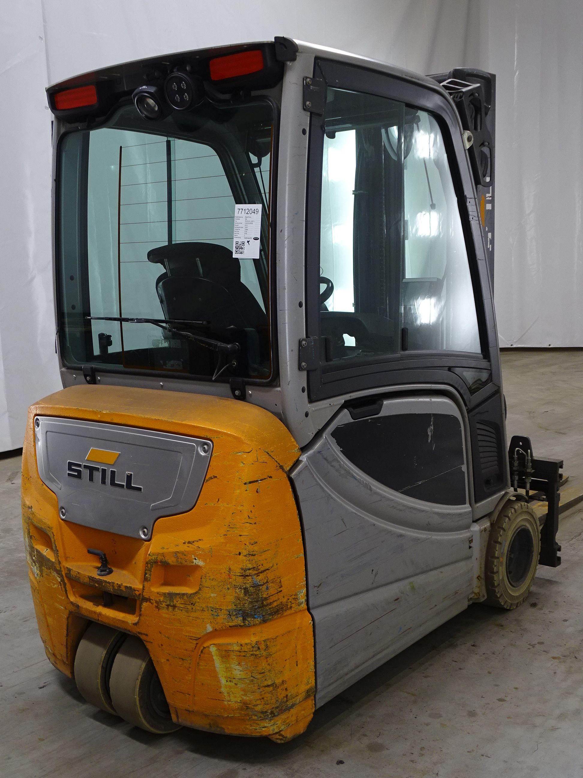 Still RX20-20L Elektro 3 Rad-Stapler www.blackforxx.com