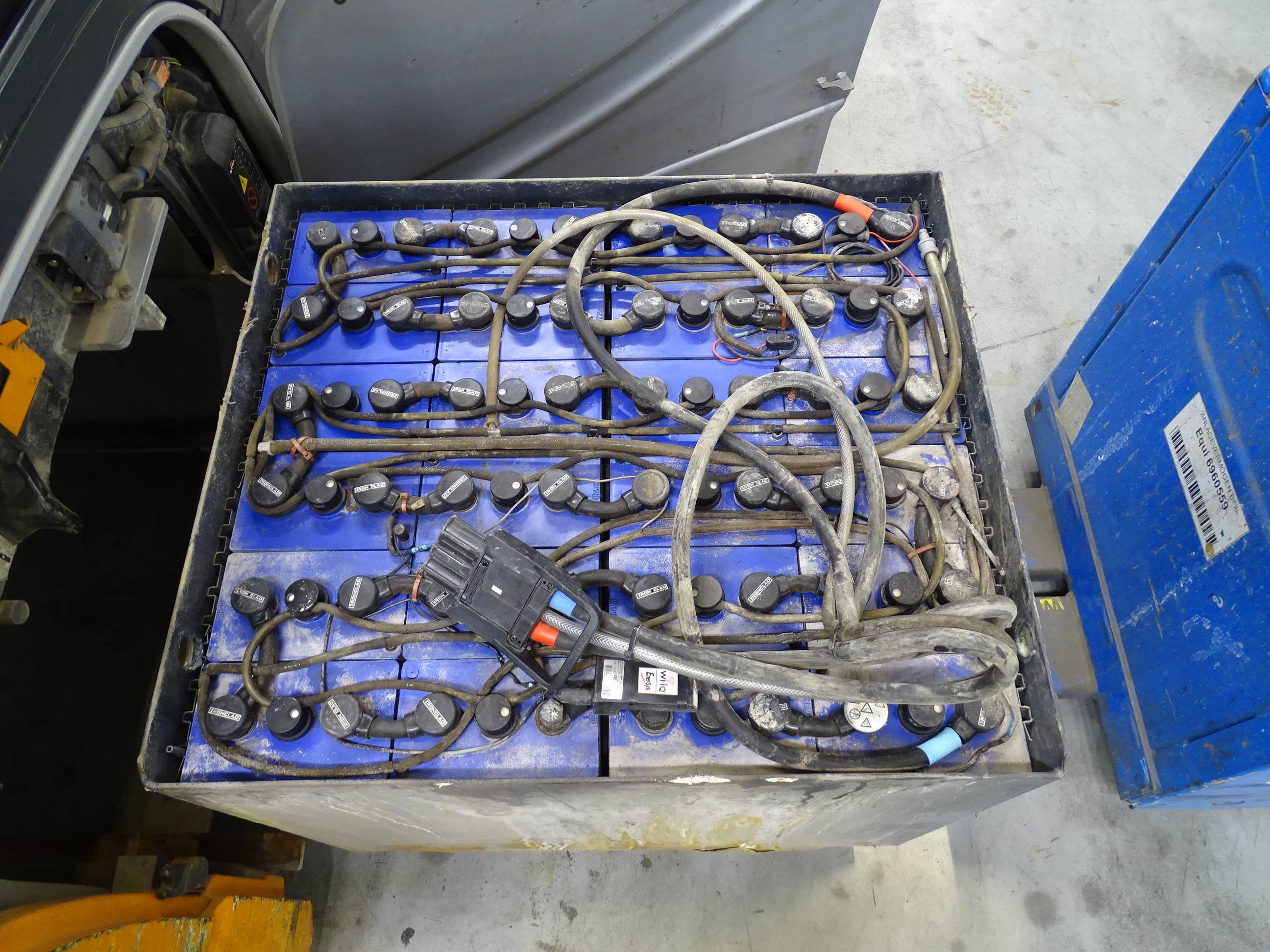 Still RX20-20L Elektro 3 Rad-Stapler www.blackforxx.com