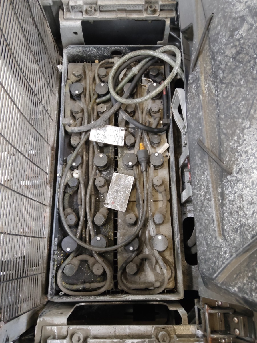 Still EXV16 High Lift stacker www.blackforxx.com