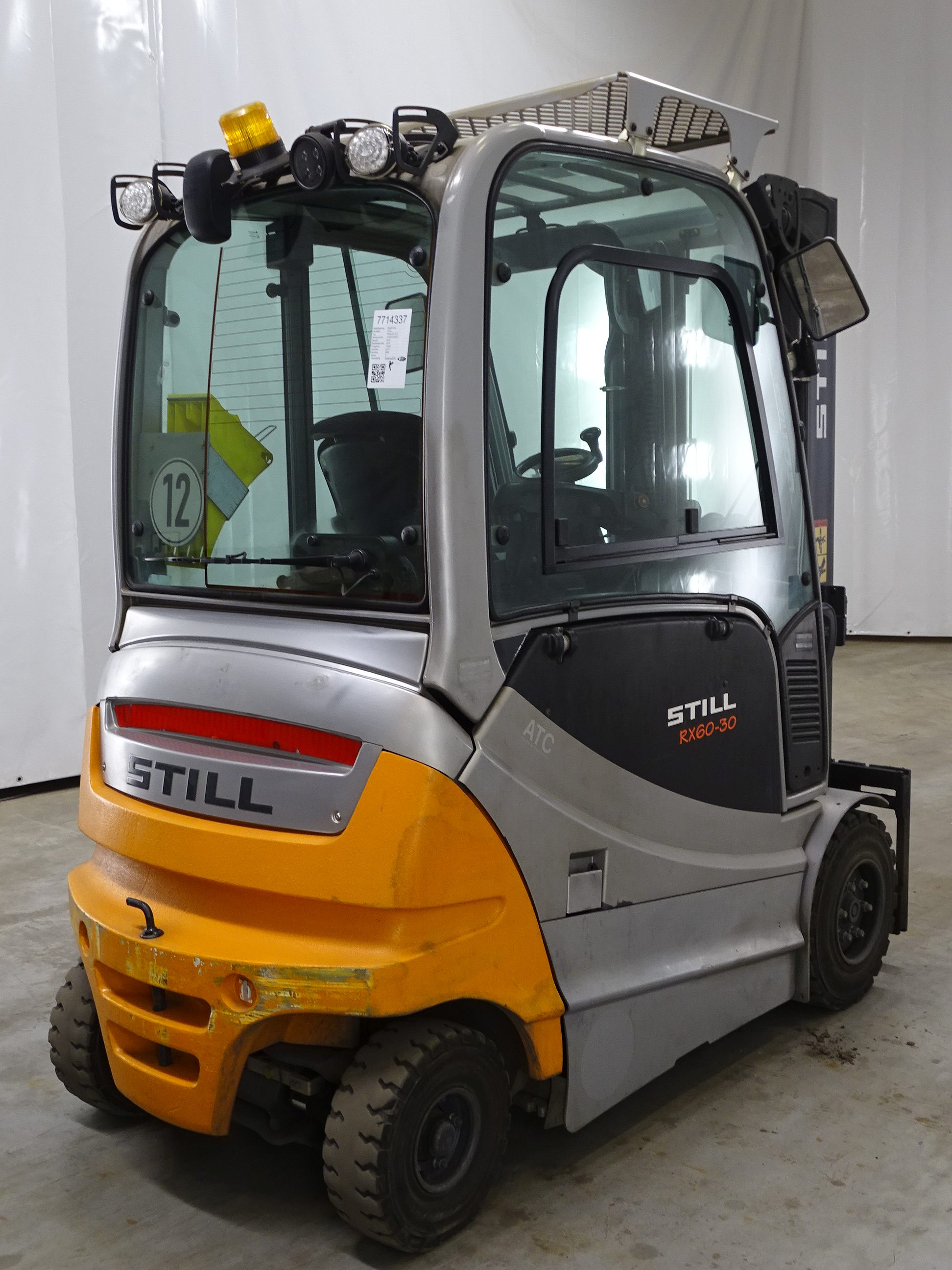 Still RX60-30 Elektryczny 4-kolowy www.blackforxx.com