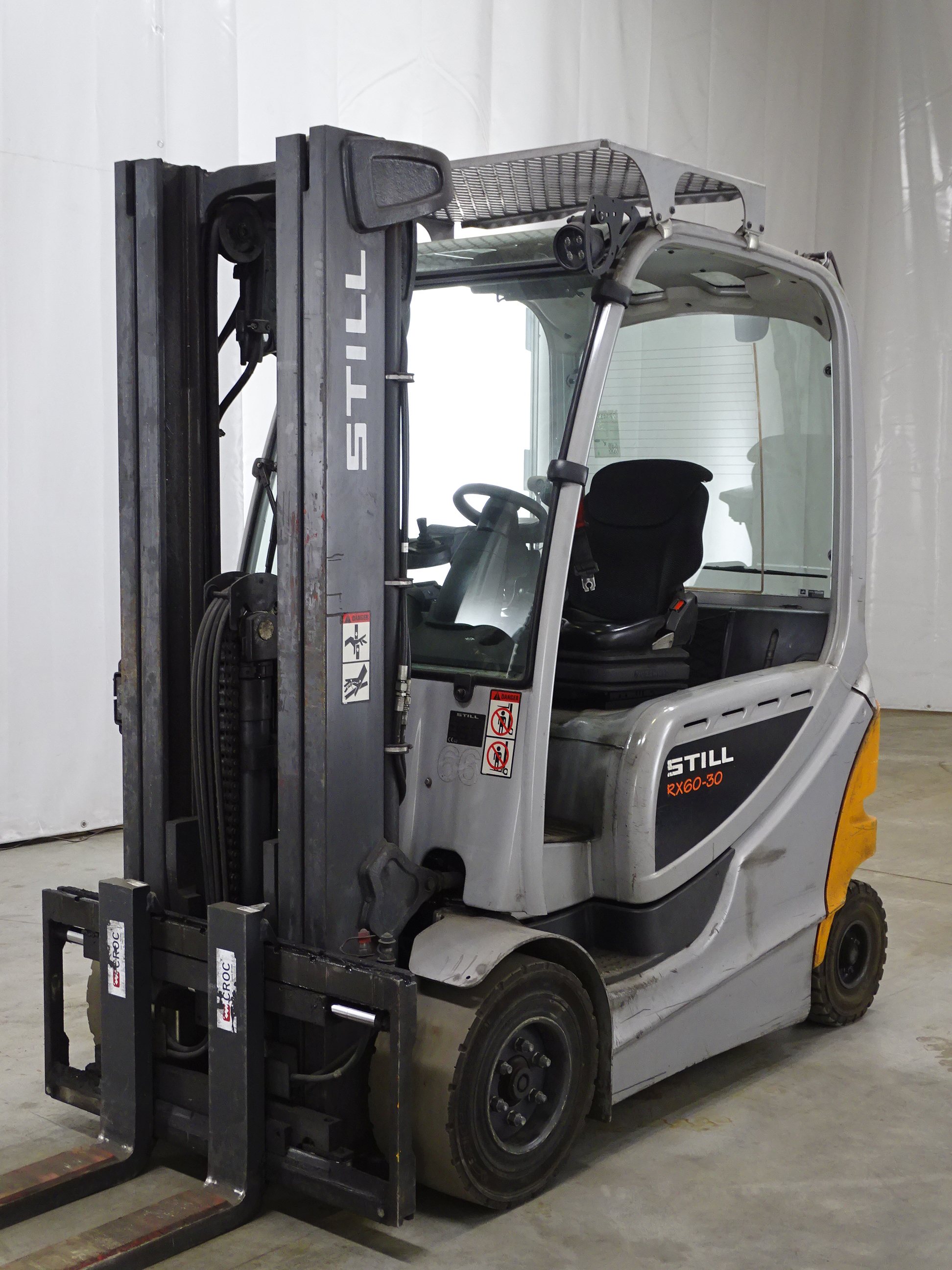 Still RX60-30 Elektrische 4-wieler www.blackforxx.com