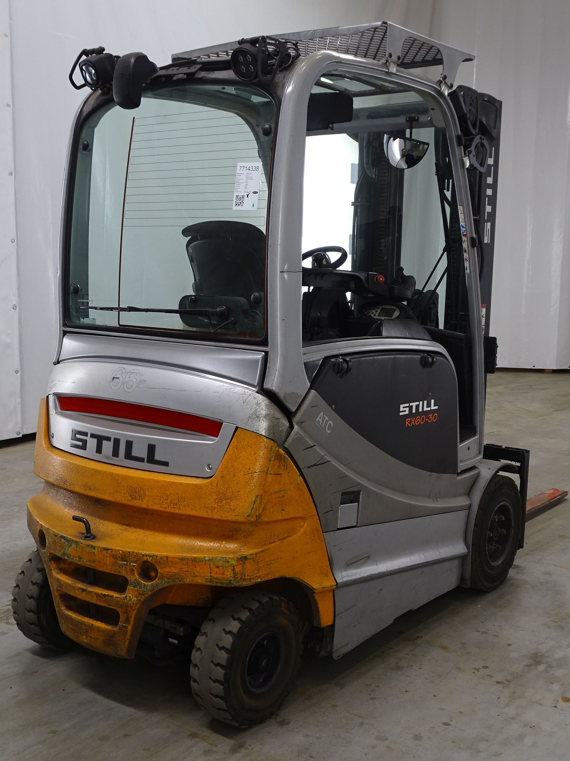 Still RX60-30 Elektrische 4-wieler www.blackforxx.com