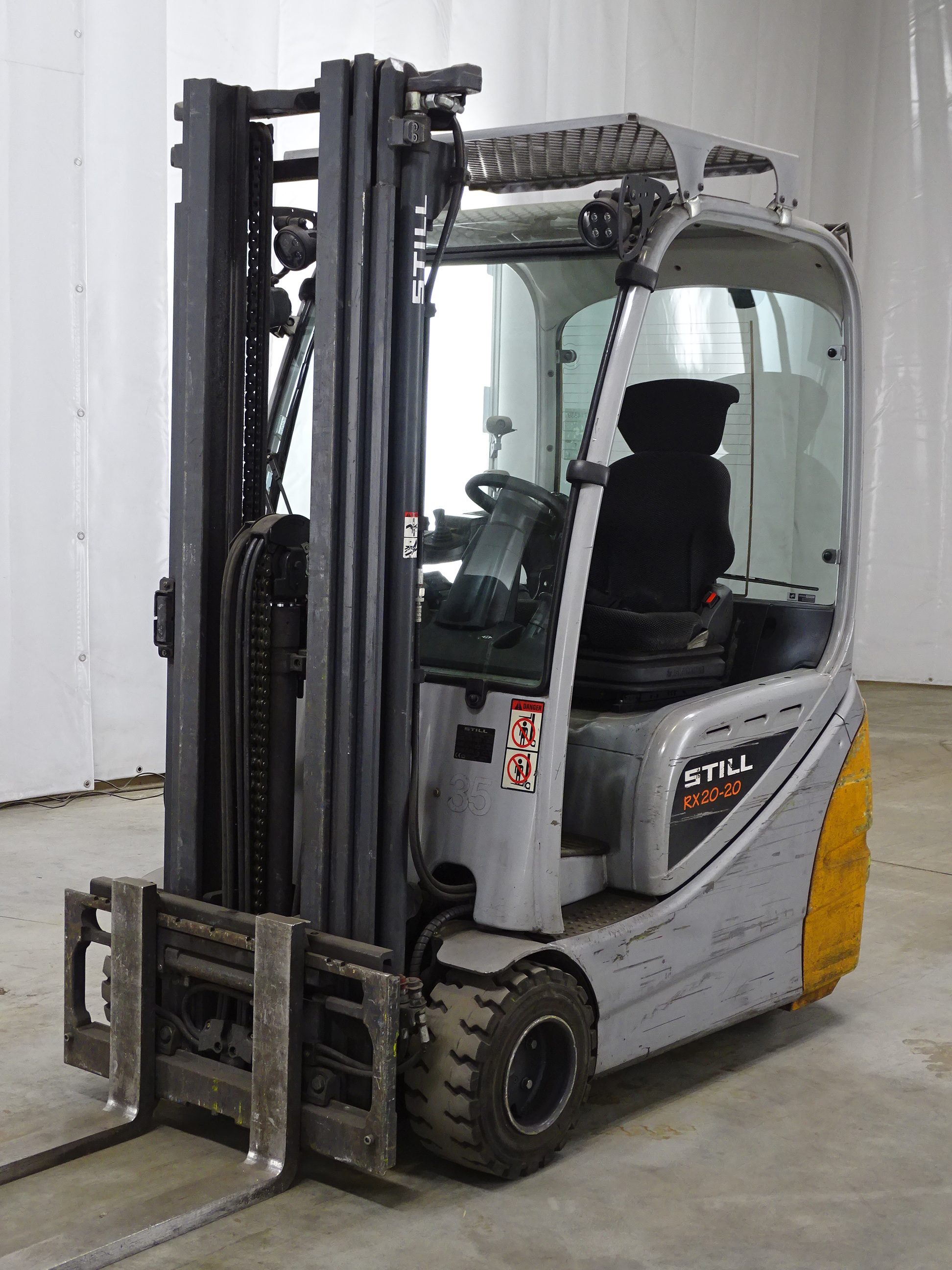 Still RX20-20 Elektrische 3-wieler www.blackforxx.com