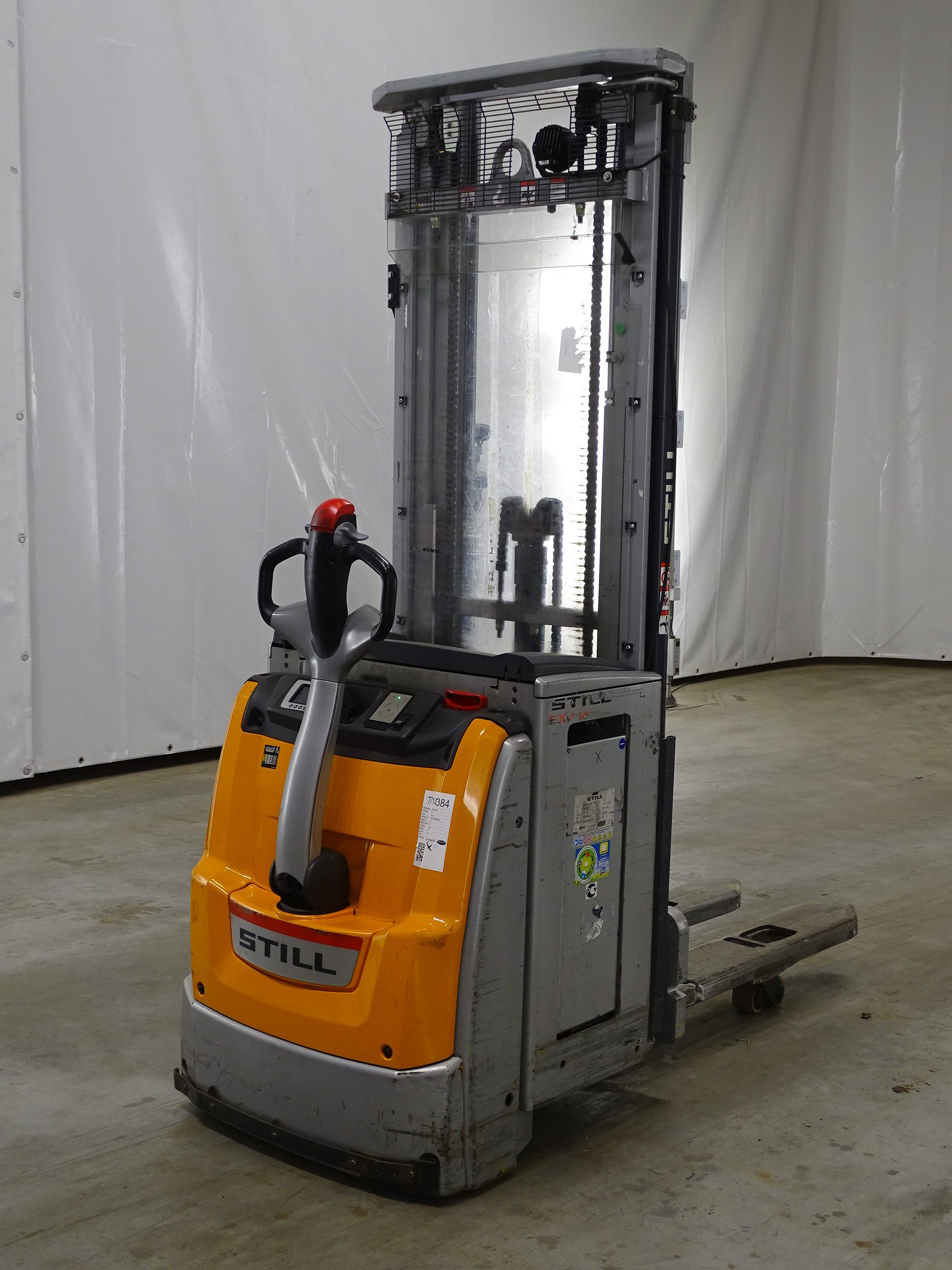 Still EXV14I Porta-paletes de alta eleva��o www.blackforxx.com