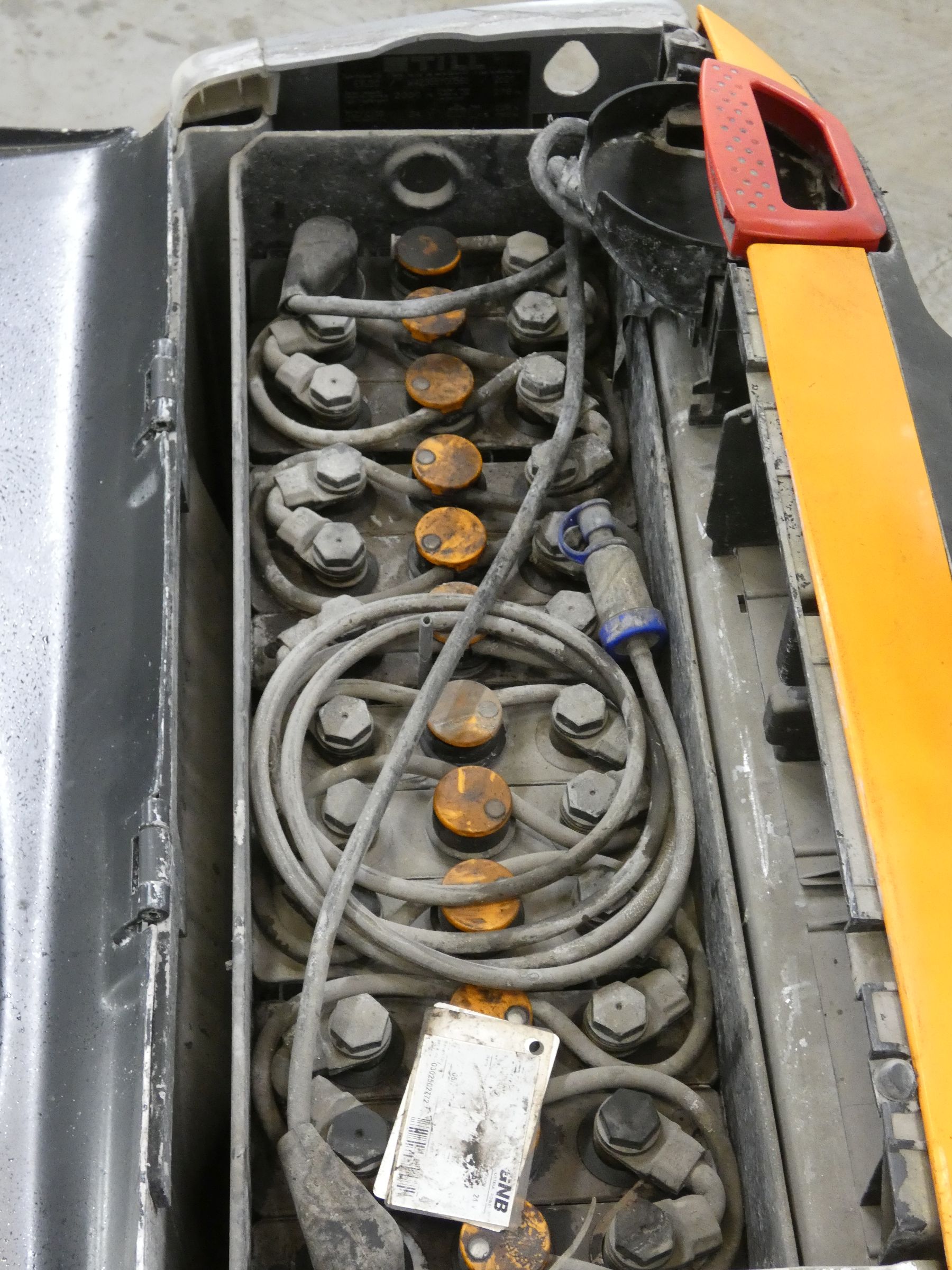 Still EXU20 Niederhubwagen www.blackforxx.com