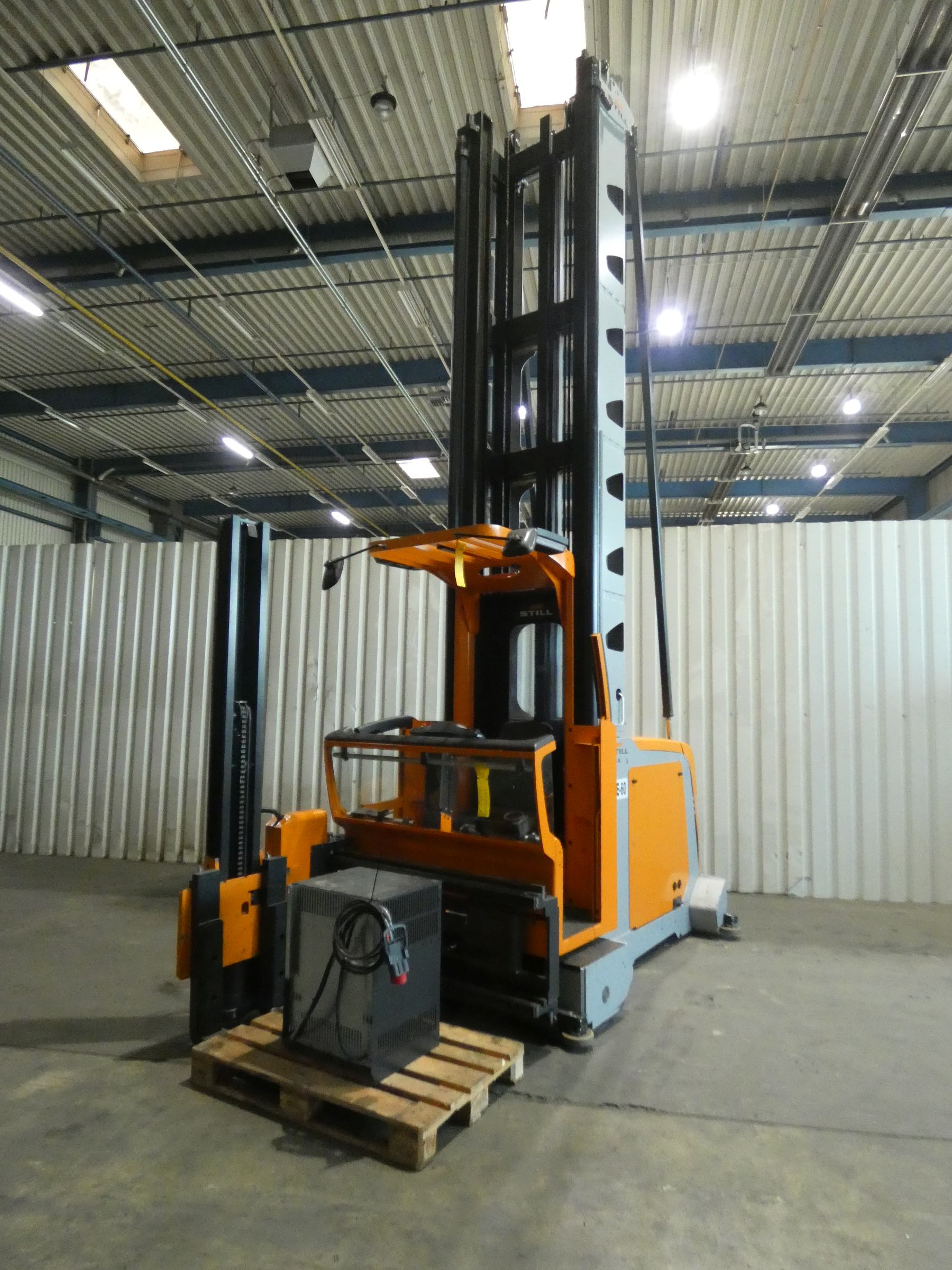 Still MX-X Hochhubkommissionierer www.blackforxx.com