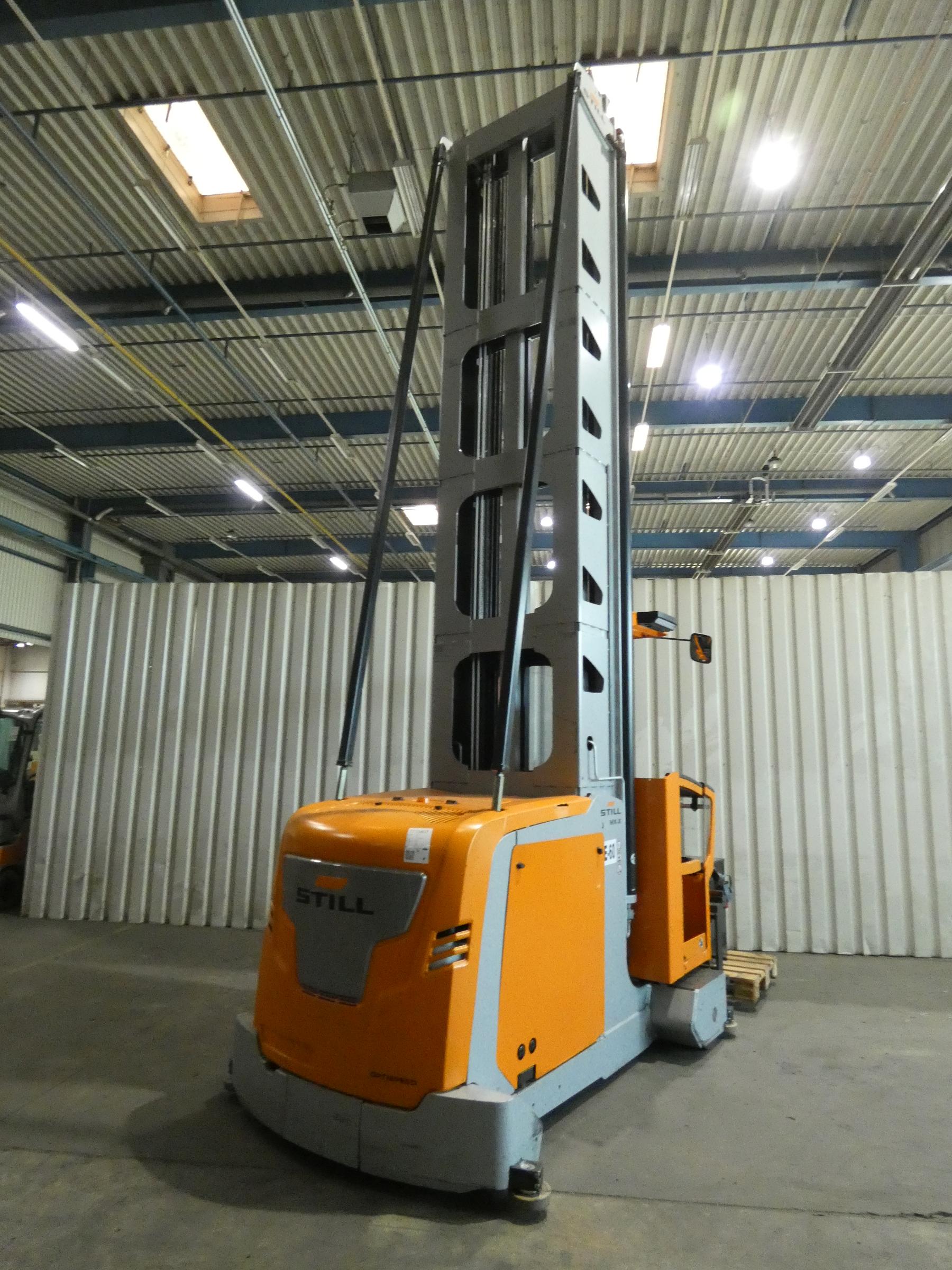 Still MX-X Hochhubkommissionierer www.blackforxx.com