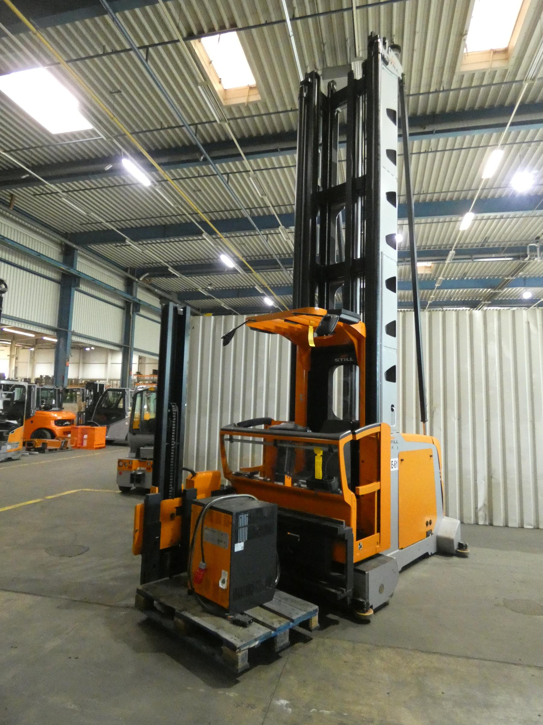 Still MX-X Hochhubkommissionierer www.blackforxx.com