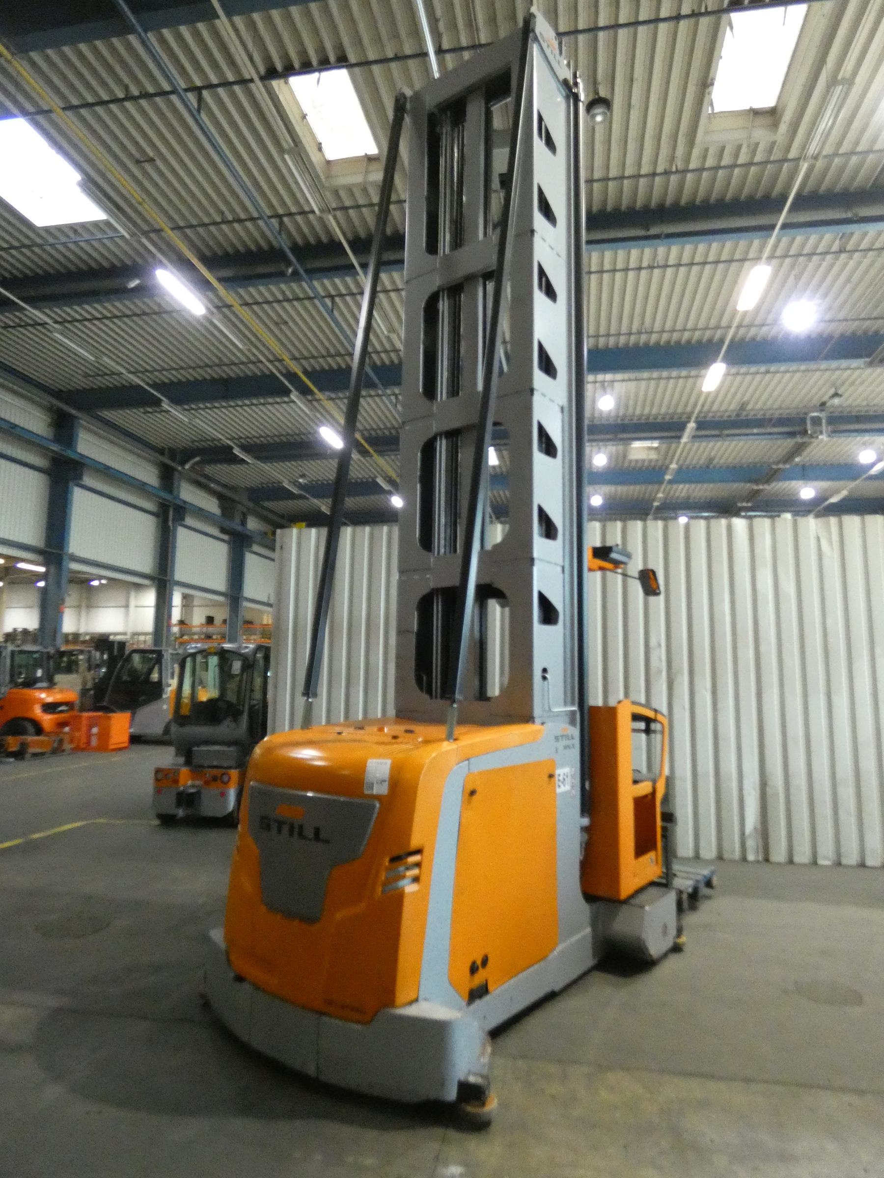 Still MX-X Hochhubkommissionierer www.blackforxx.com