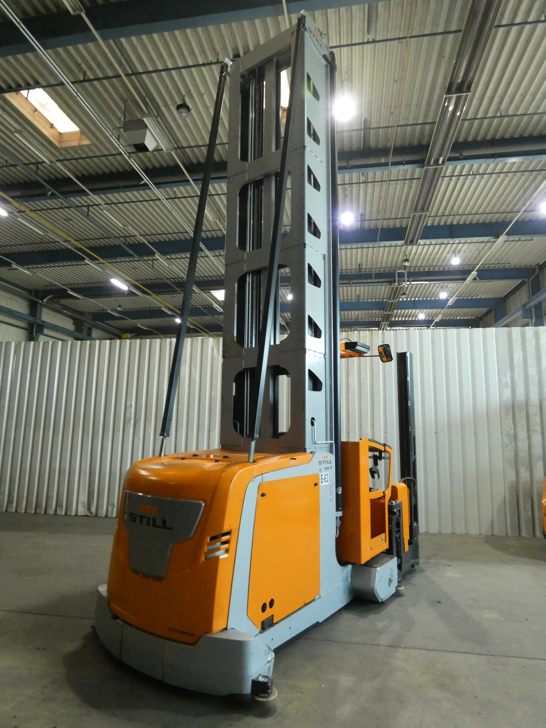 Still MX-X Hochhubkommissionierer www.blackforxx.com