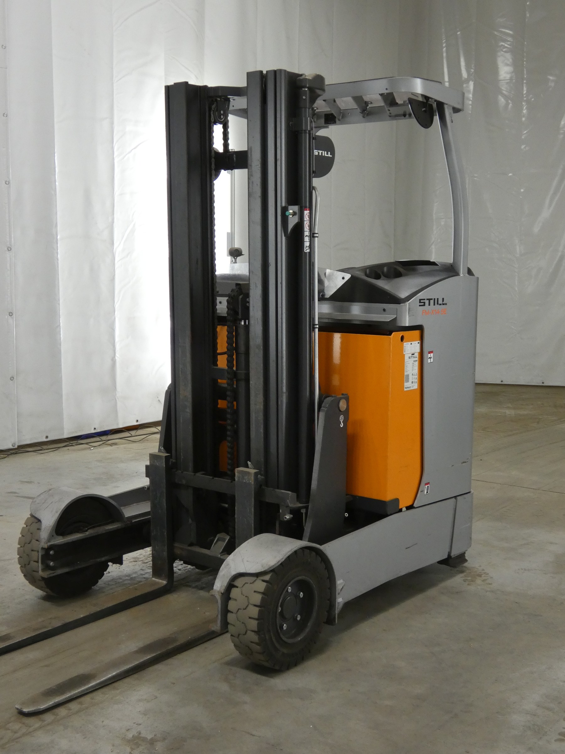 Still FM-X14SE Schubmaststapler www.blackforxx.com