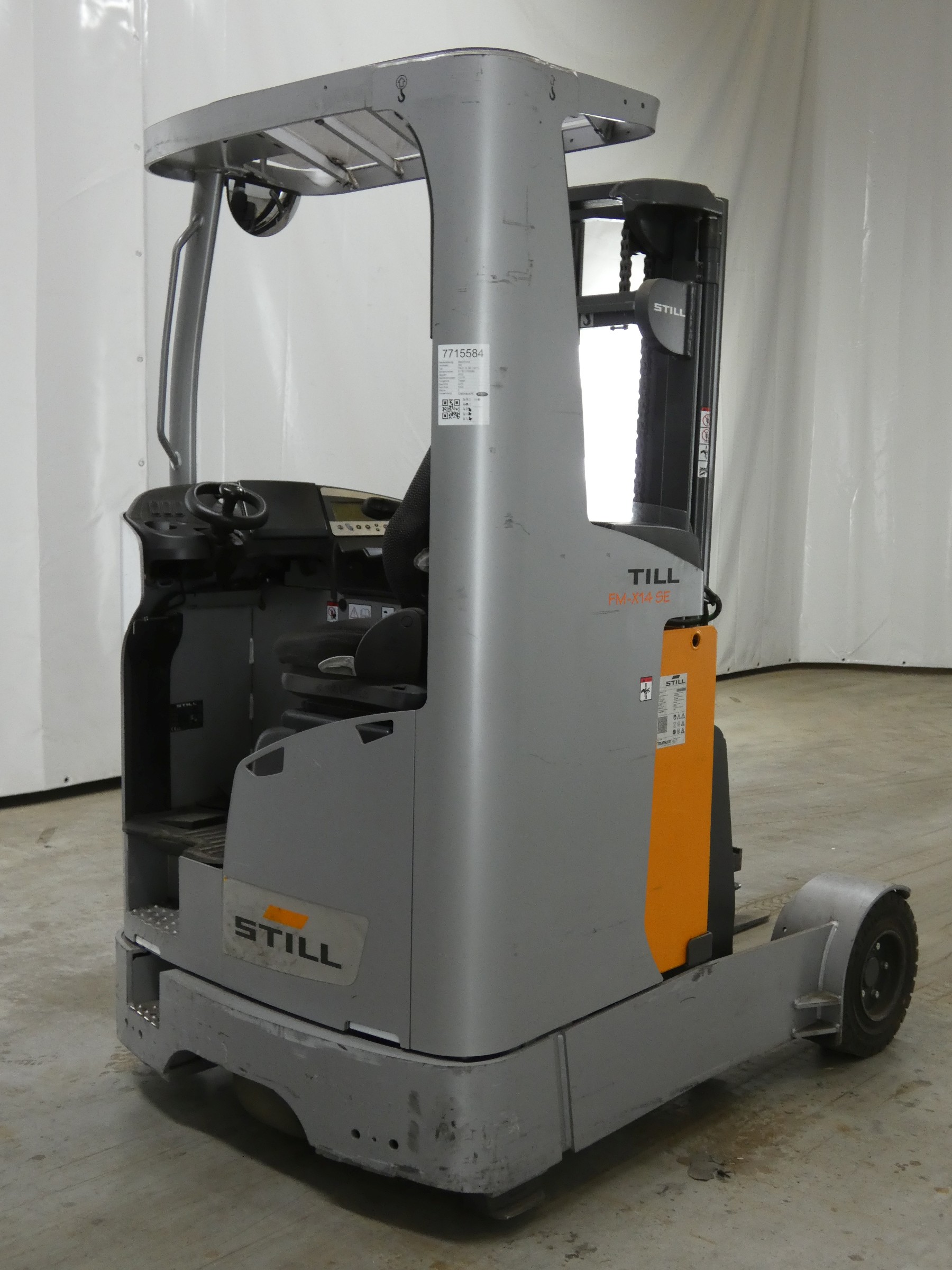 Still FM-X14SE Schubmaststapler www.blackforxx.com