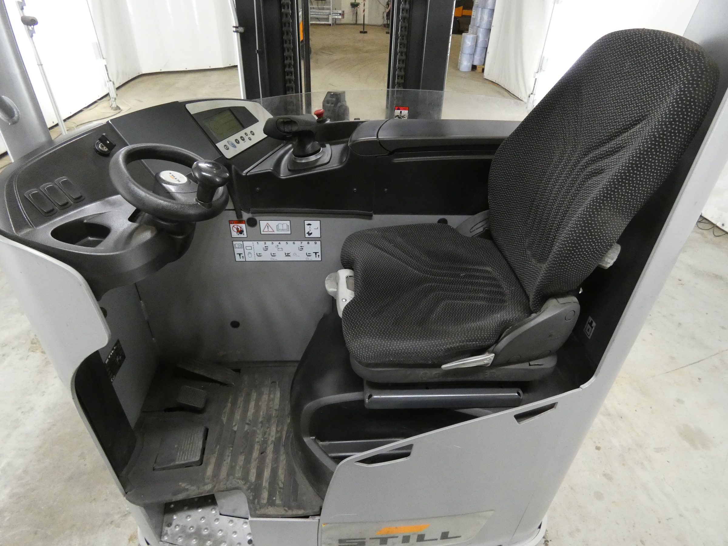 Still FM-X14SE Schubmaststapler www.blackforxx.com