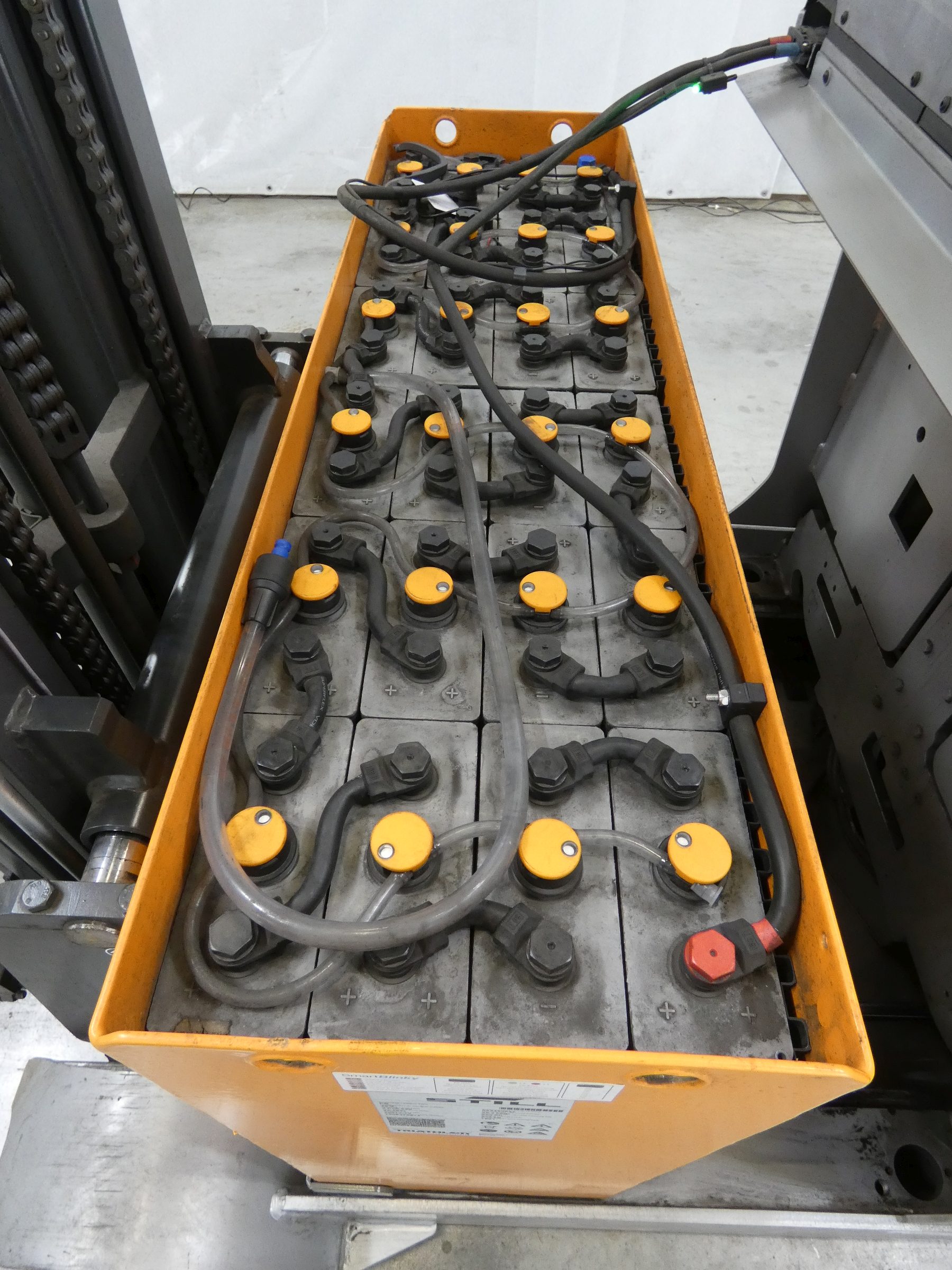 Still FM-X14SE Schubmaststapler www.blackforxx.com