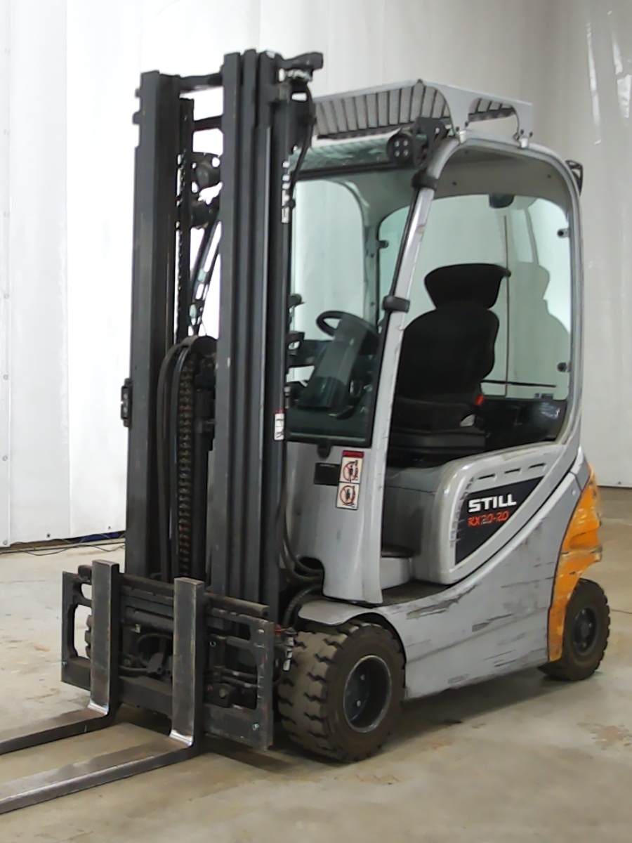 Still RX20-20P Electric 4-wheel forklift www.blackforxx.com