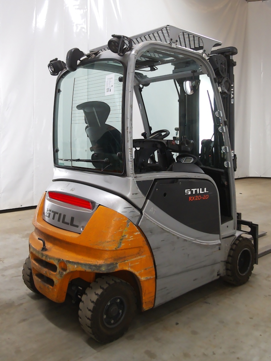 Still RX20-20P Electric 4-wheel forklift www.blackforxx.com