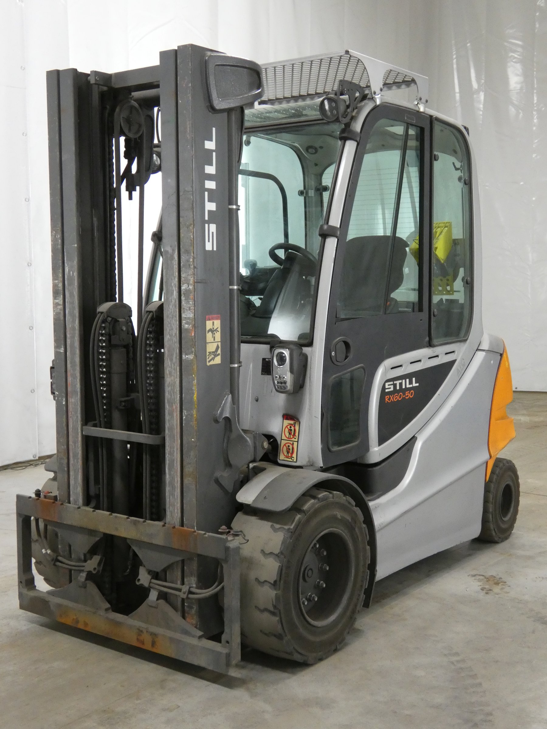 Still RX60-50 El�ctrica de 4 ruedas www.blackforxx.com