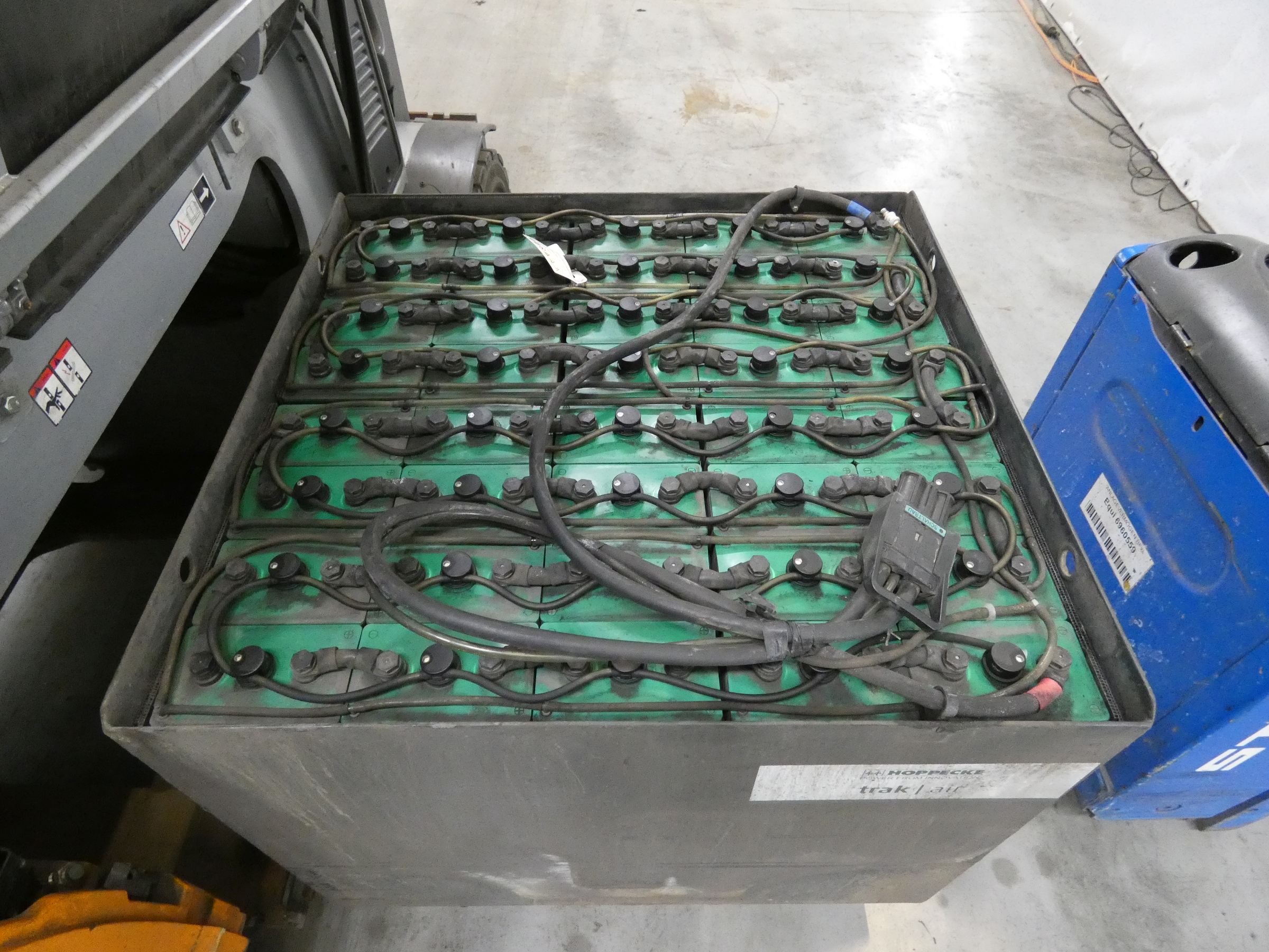 Still RX60-50 El�ctrica de 4 ruedas www.blackforxx.com