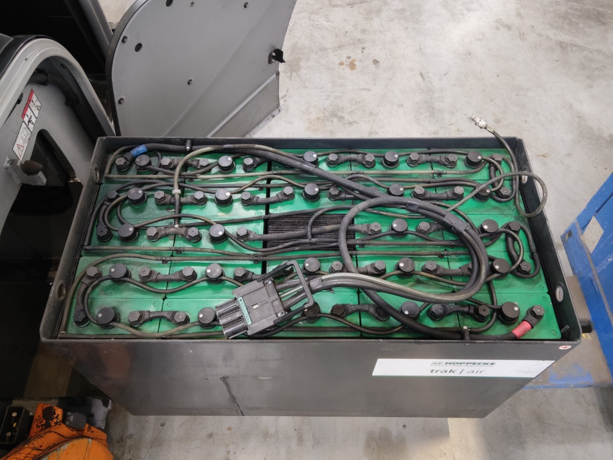 Still RX20-20P El�ctrica de 4 ruedas www.blackforxx.com