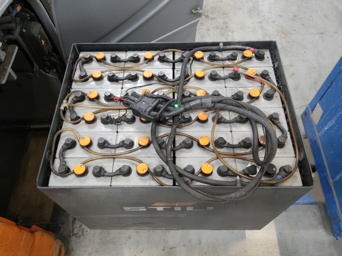 Still RX20-16 Elektrische 3-wieler www.blackforxx.com