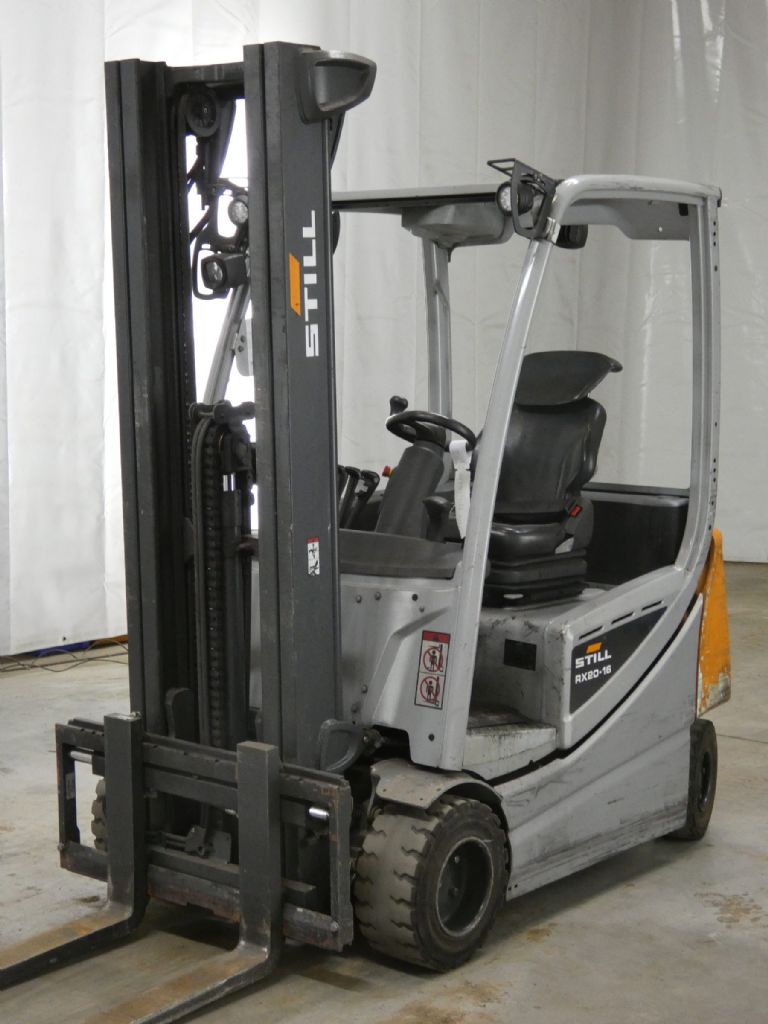 STILL RX20-16P Electric 4-wheel forklift www.blackforxx.com