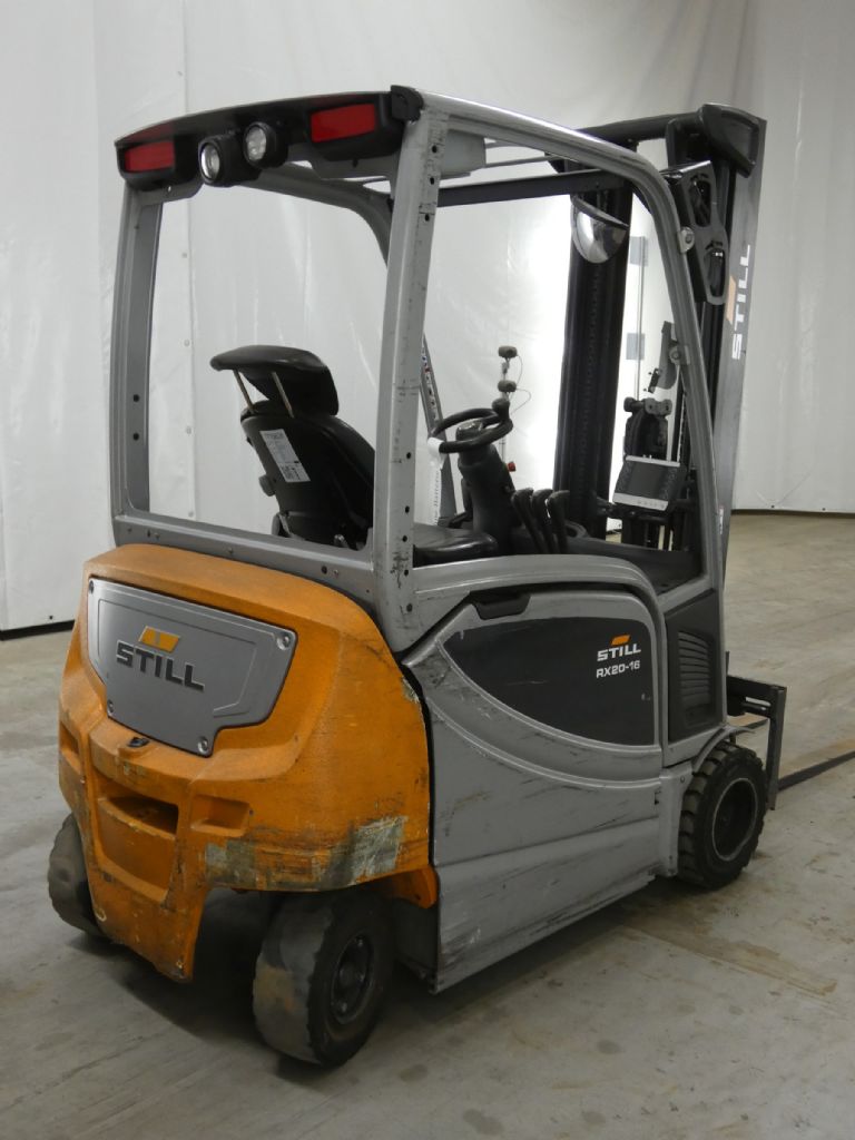 STILL RX20-16P Electric 4-wheel forklift www.blackforxx.com