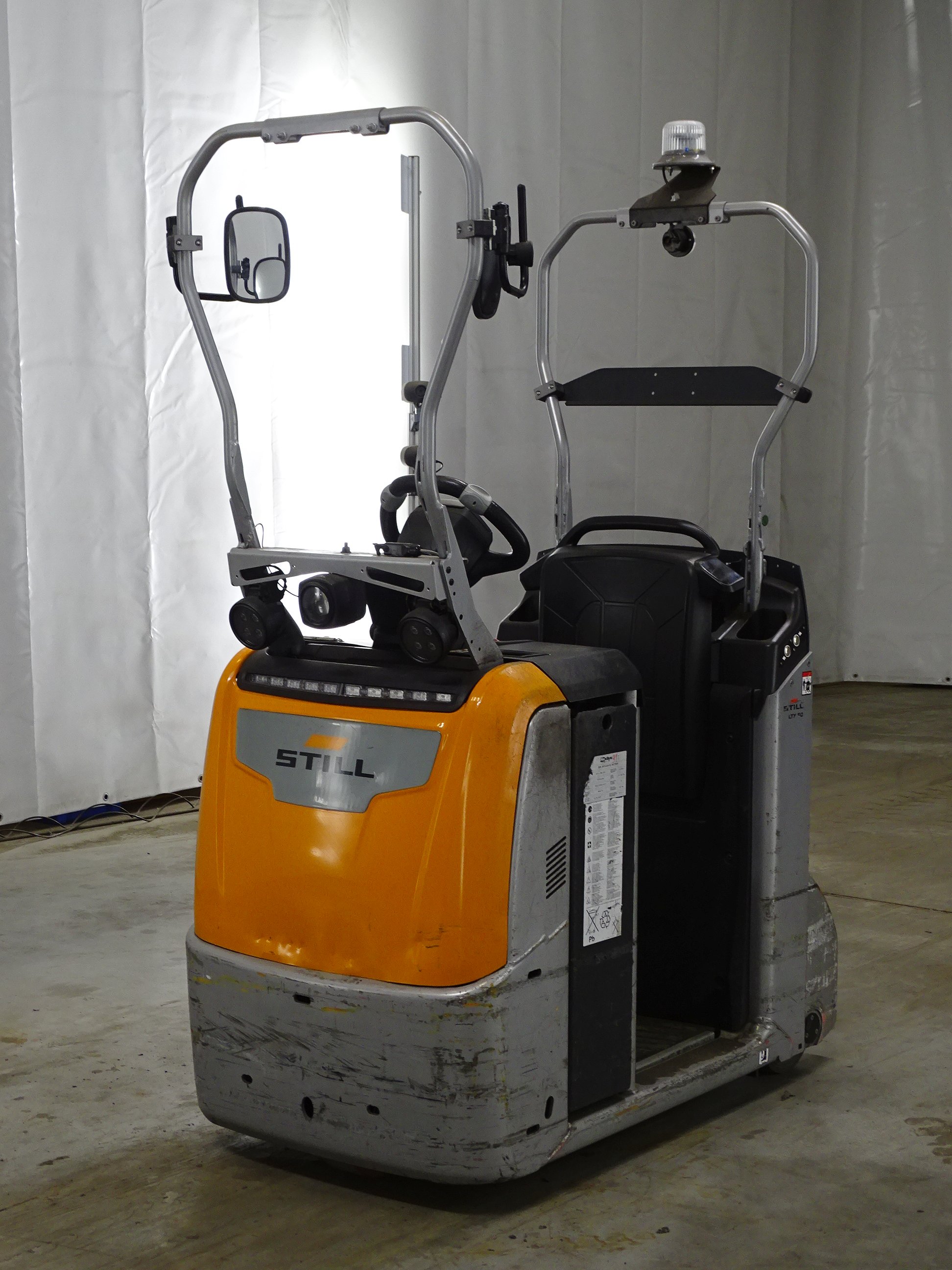 Still LTX50 Tow Tractor www.blackforxx.com