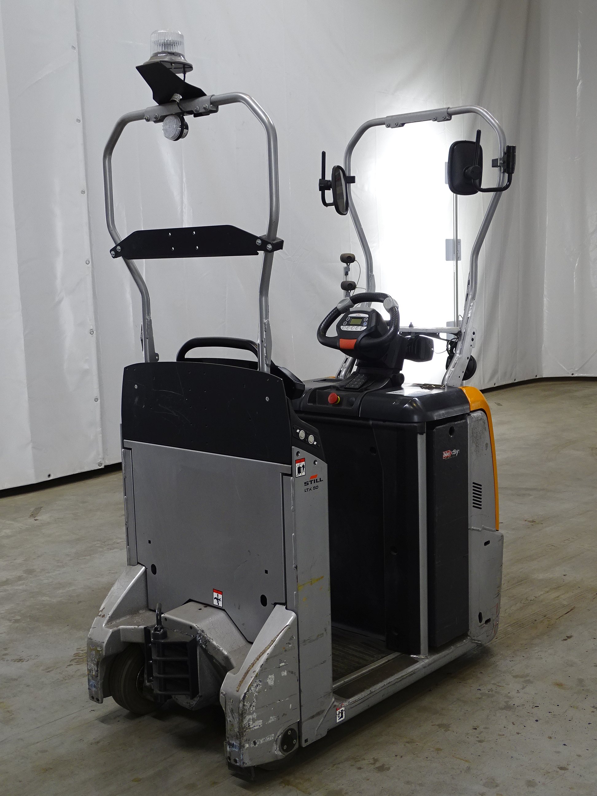 Still LTX50 Tow Tractor www.blackforxx.com