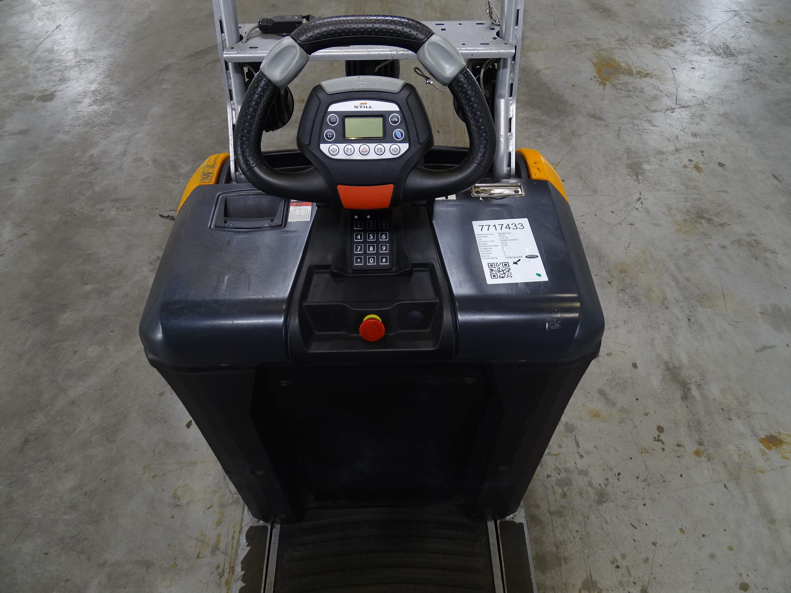 Still LTX50 Tow Tractor www.blackforxx.com