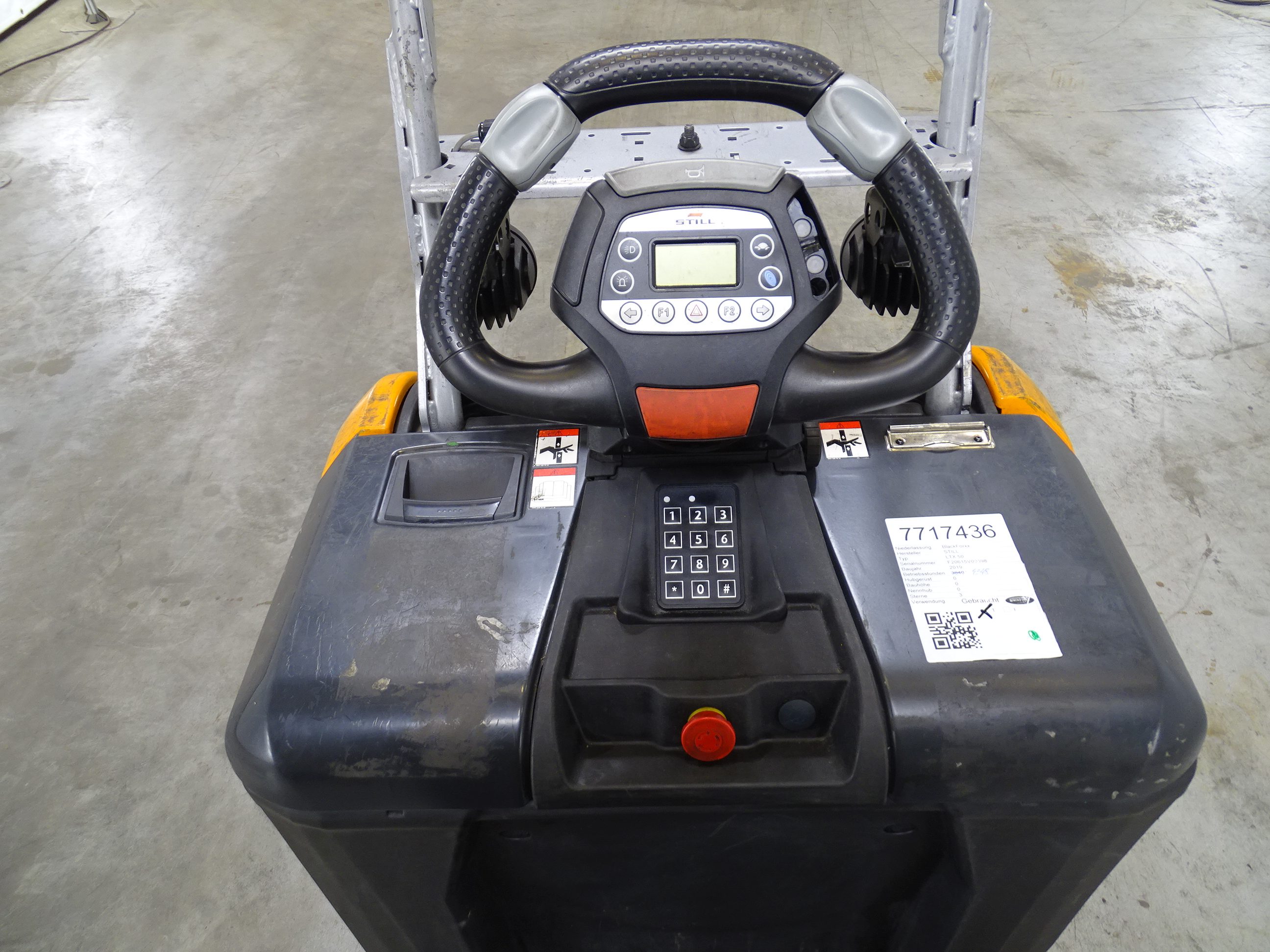 Still LTX50 Schlepper www.blackforxx.com