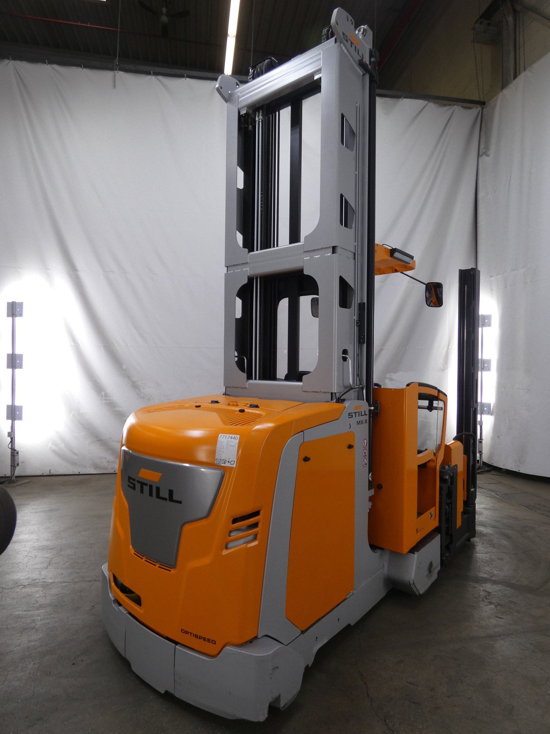 Still MX-X Hochhubkommissionierer www.blackforxx.com