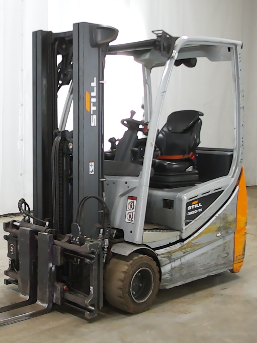 Still RX20-16 Electric 3-wheel forklift www.blackforxx.com