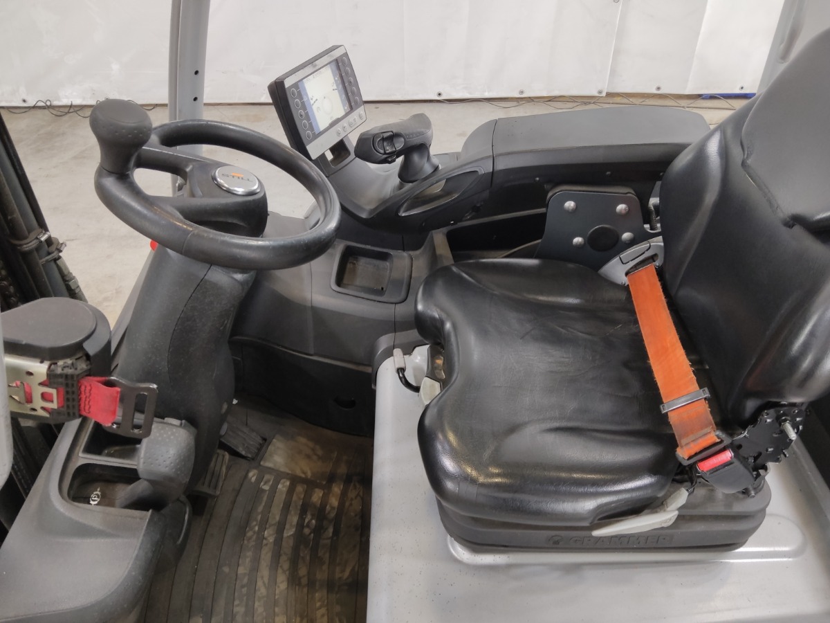 Still RX20-16 Electric 3-wheel forklift www.blackforxx.com