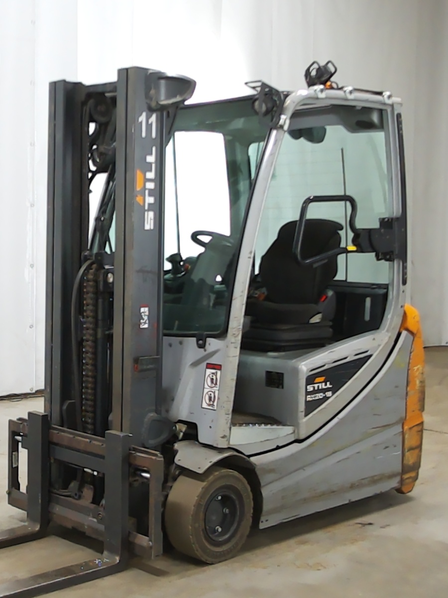 Still RX20-16L Electric 3-wheel forklift www.blackforxx.com
