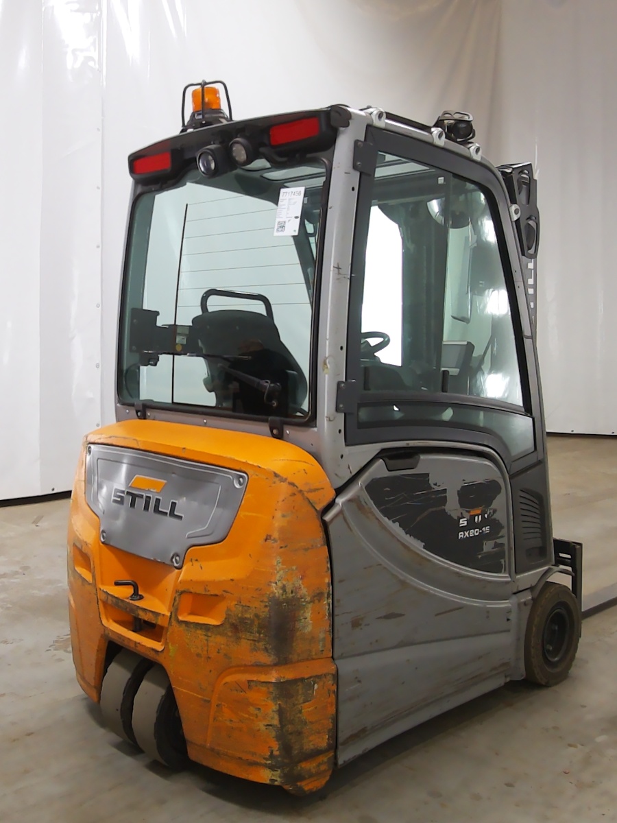 Still RX20-16L Electric 3-wheel forklift www.blackforxx.com