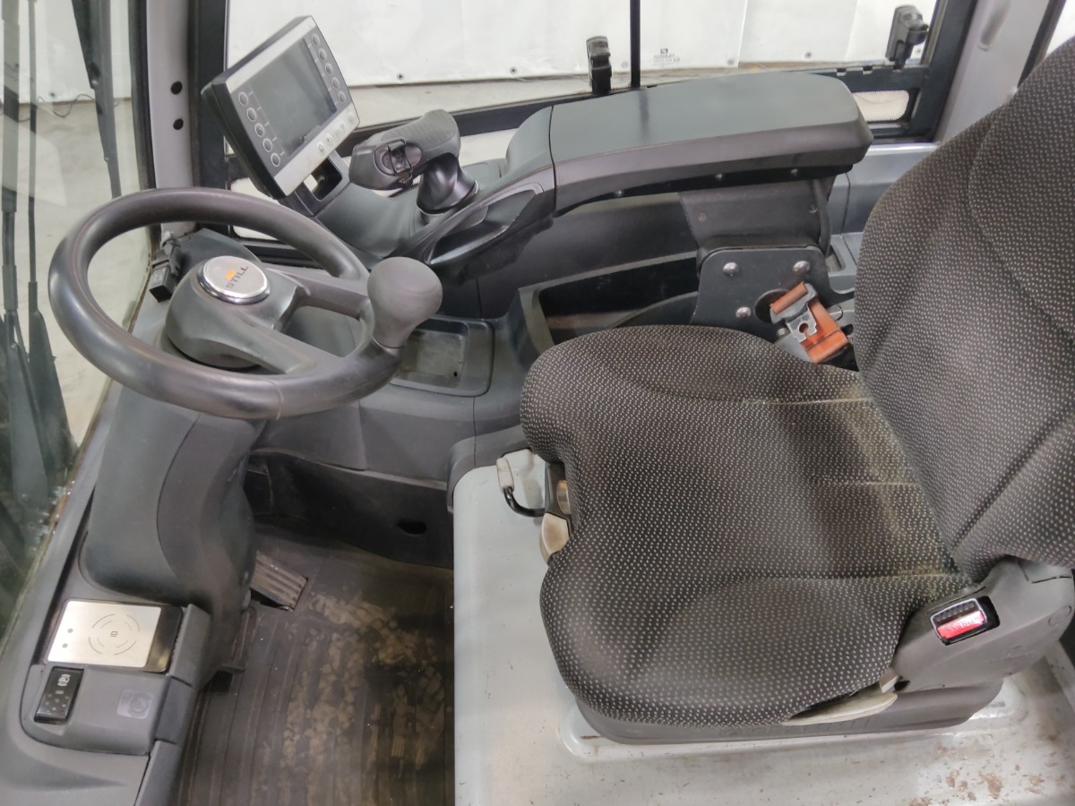 Still RX20-16L Electric 3-wheel forklift www.blackforxx.com