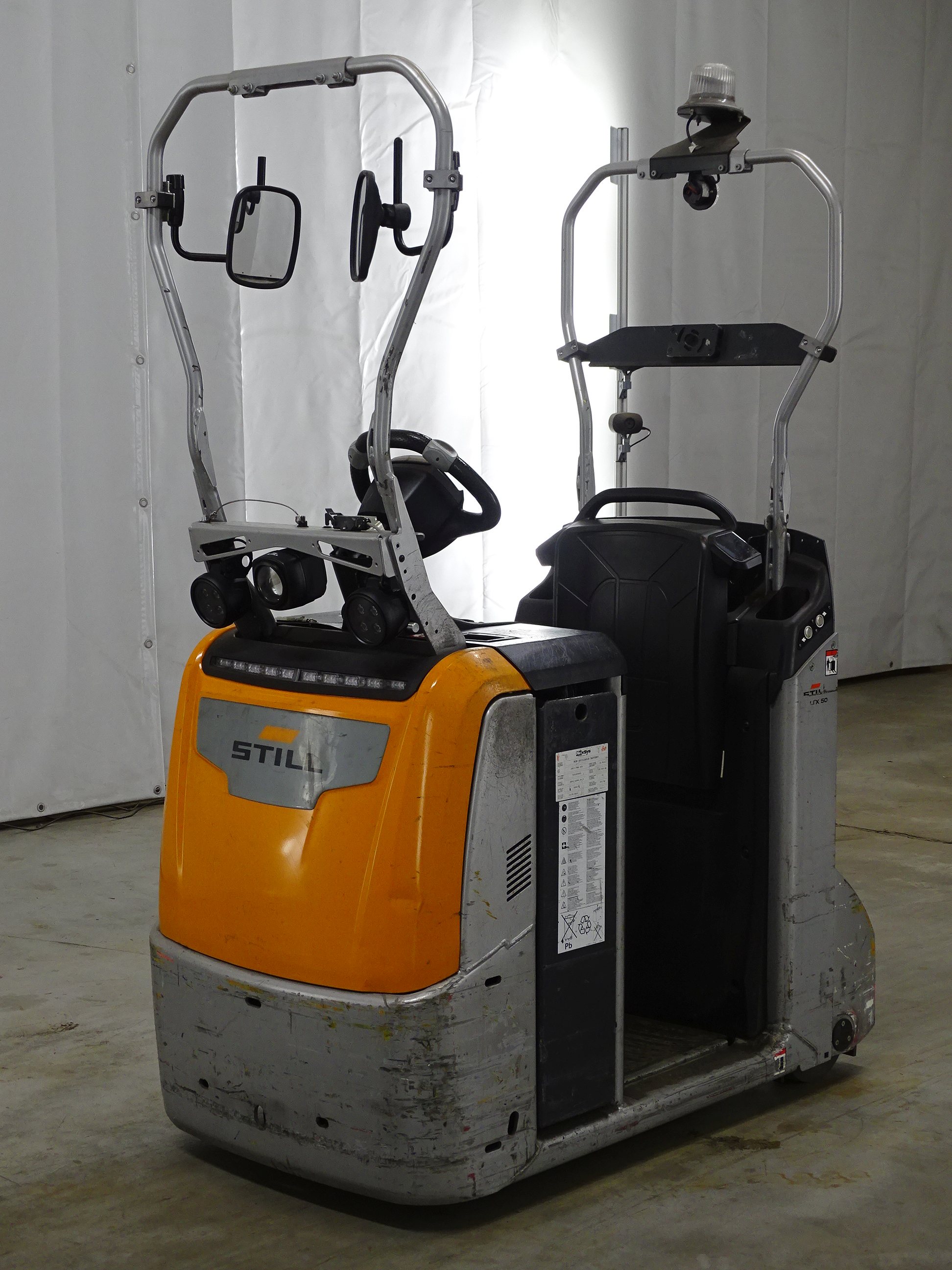 Still LTX50 Tow Tractor www.blackforxx.com