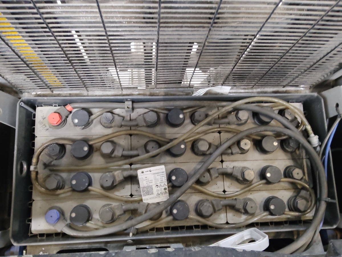 Still EXV-SF16D Hochhubwagen www.blackforxx.com