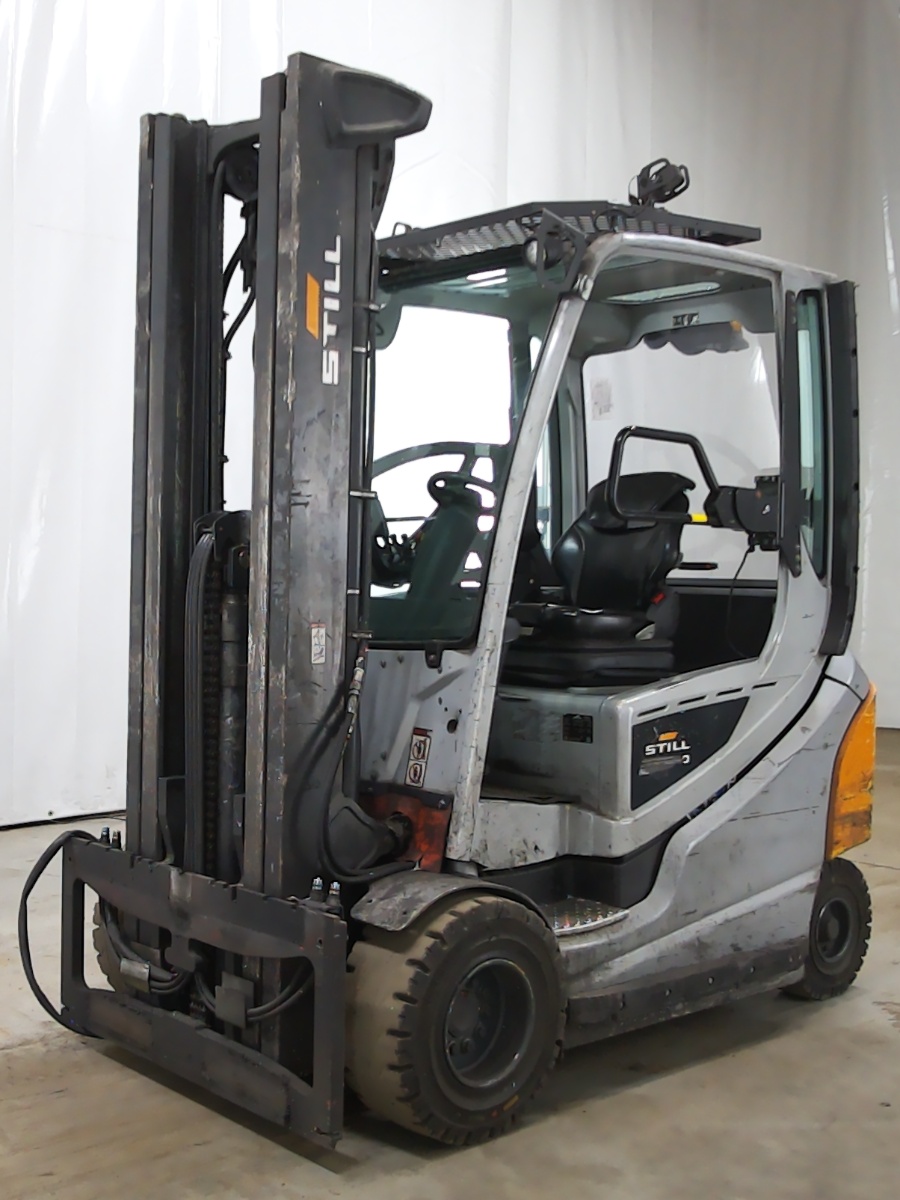 Still RX60-30 Electric 4-wheel forklift www.blackforxx.com