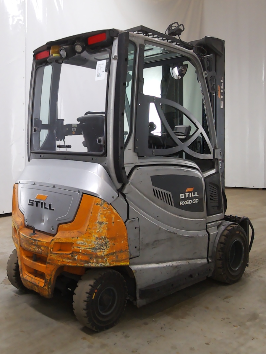 Still RX60-30 Electric 4-wheel forklift www.blackforxx.com