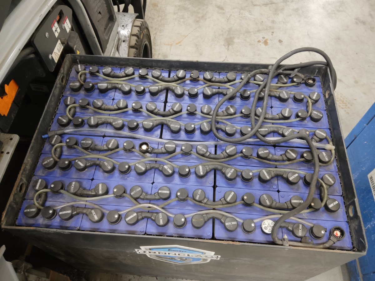 Still RX60-30 Electric 4-wheel forklift www.blackforxx.com