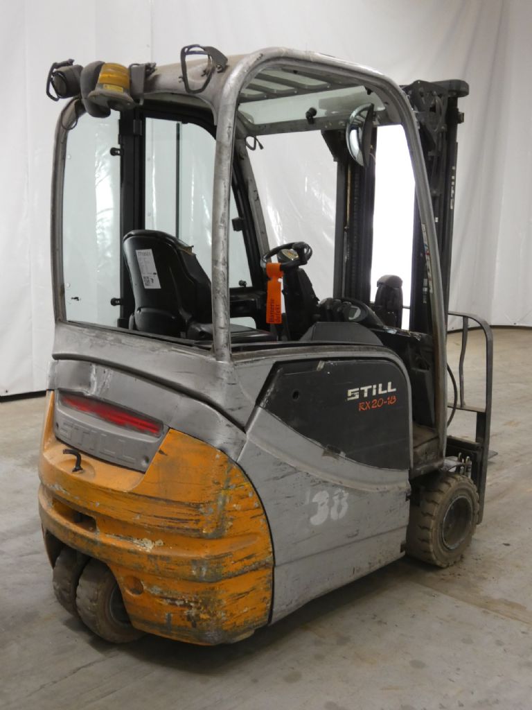 Still RX20-18 Elektrische 3-wieler www.blackforxx.com