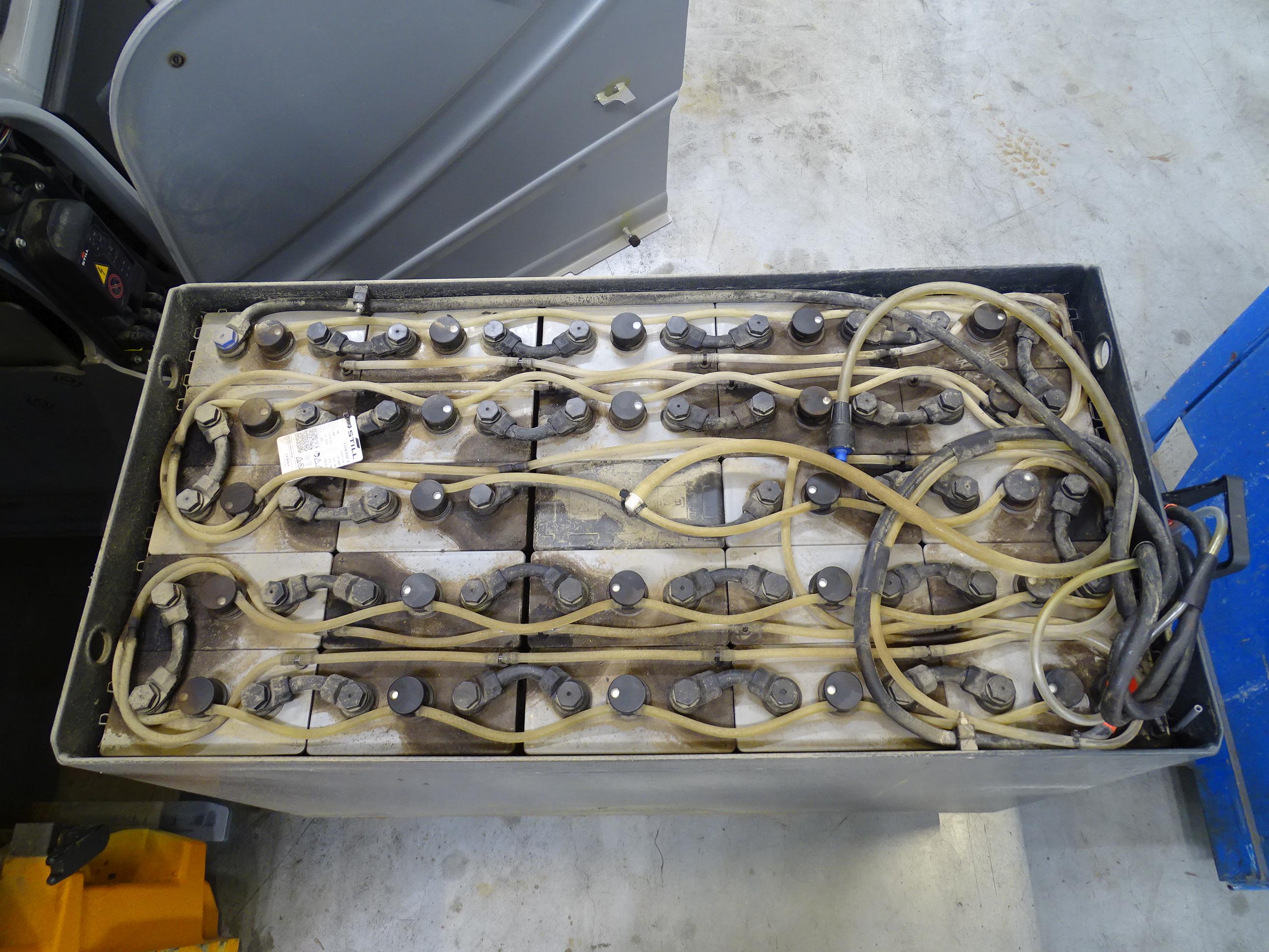 Still RX20-16C Elektro 3 Rad-Stapler www.blackforxx.com